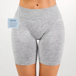 Athleisure Low-Waist Cycling Shorts