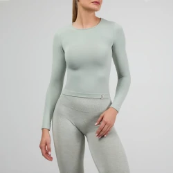 Maillot de Corps à Manches Longues Athleisure