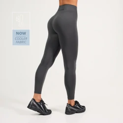 Athleisure Mid-Waist Leggings