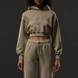 IronMode Cropped Hoodie 