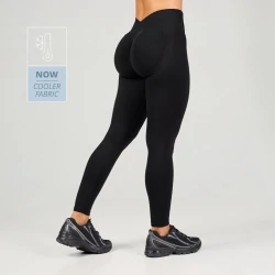 MuseFit Back V Mid-Waist Leggings
