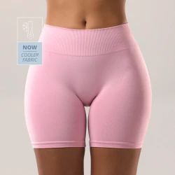 Pantaloncini a Vita Media Athleisure