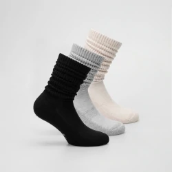 Chaussettes Athleisure Over The Calf - Lot de 3