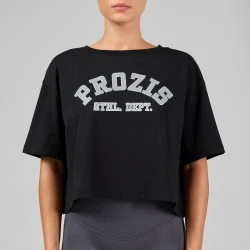 Athleisure AD Crop T-Shirt