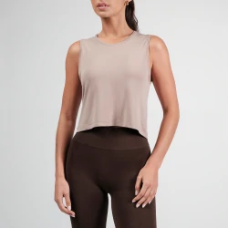 Athleisure Crop Top