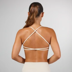 Brassière de Sport Dos Croisé MuseFit