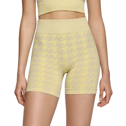 Short Moyen Taille Normale Houndstooth Harmony