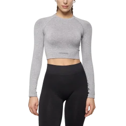 Alpine LS Crop Top