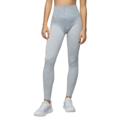 Leggings de Cintura Média Glitch