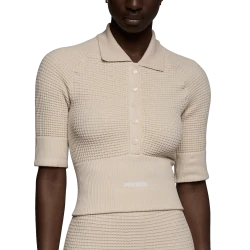 Waffle Wellness Crop Top