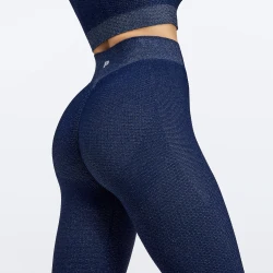 Κολάν με Κανονική Μέση Peach Perfect FX Glitter