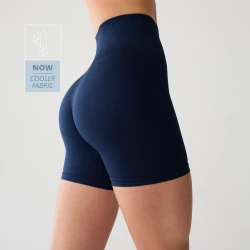 Athleisure High-Waist Shorts