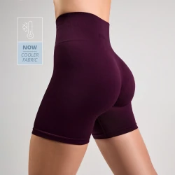 Athleisure High-Waist Shorts