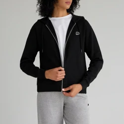 Athleisure P Kapuzenpullover mit Reißverschluss