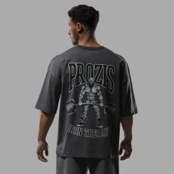 IronMode IT Ανδρικό Φαρδύ T-Shirt