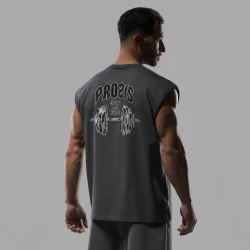 T-Shirt sans manches IronMode GI - Asphalt Gray