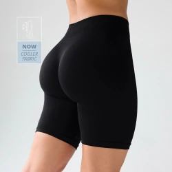 Athleisure Low-Waist Cycling Shorts