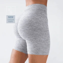 Athleisure Low-Waist Cycling Shorts