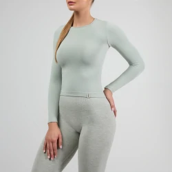 Maillot de Corps à Manches Longues Athleisure