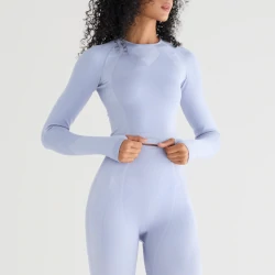 Roadrunner LS Crop Top