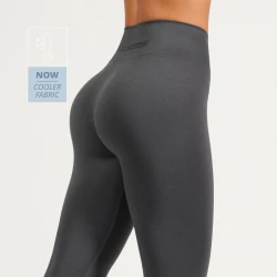 Athleisure Mid-Waist Leggings