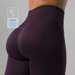 Athleisure Aero Leggings mit mittelhohem Bund