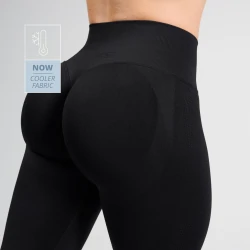 MuseFit Leggings mit mittelhohem Bund