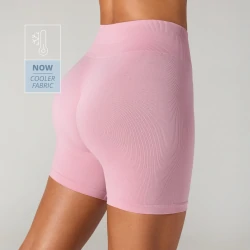 Pantaloncini a Vita Media Athleisure