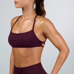 Brassière de Sport Dos Croisé MuseFit