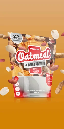 Oatmeal + Whey 1000 g - Breakfast & Between Meals