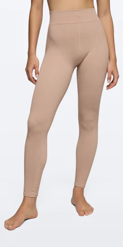 Leggings beige hot sale