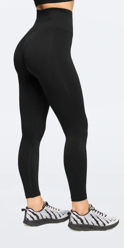 Peach Perfect Leggings mit hoher Taille Black Bekleidung Prozis