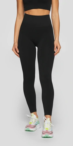 Contour High Waist Leggings Black Clothing Prozis