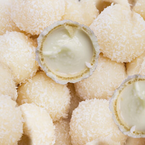 Weiße Schokolade - Kokosnuss