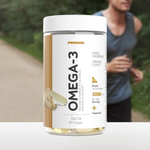 Omega 3 90 capsule molli - Salute dell'Atleta | Prozis