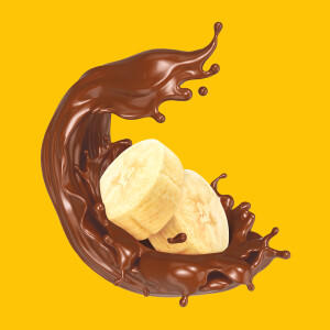 Chocolate e Banana