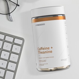 Caffeine + Theanine (100 mg + 200 mg) 120 caps