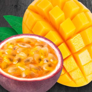 Mango - Passionsfrucht