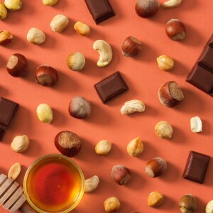 Hazelnut-Milk Chocolate