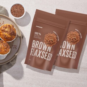 2 x Linhaça Castanha 200 g