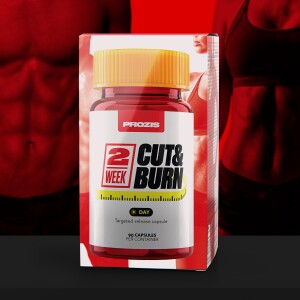 2 Week Cut & Burn 90 Caps - Day