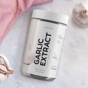 Knoblauch-Extrakt 1000mg 120 Weichkapseln