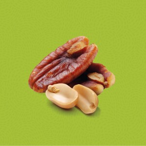 Karamellisierte Pekannuss