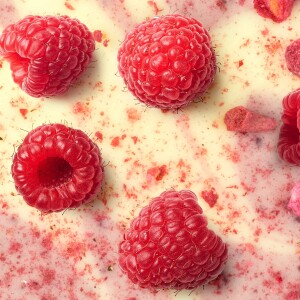 Chocolat Blanc aux Framboises