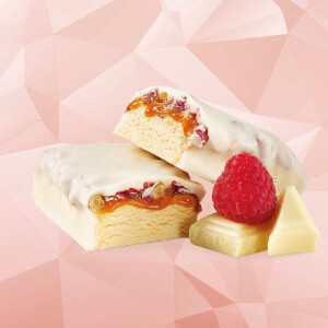 White Chocolate-Raspberry