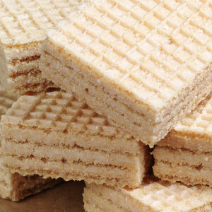 Wafer alla Vaniglia