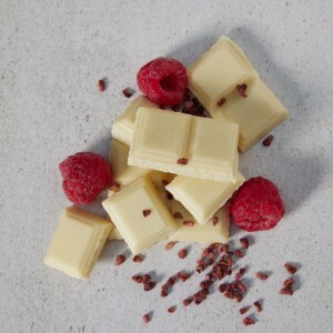 White Chocolate-Raspberry