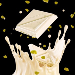 White Chocolate-Pistachio