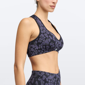 Preto / Lilás-escuro