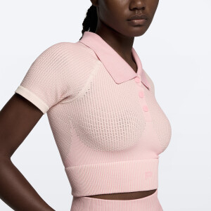 Bonbonrosa / Elfenbeinweiß